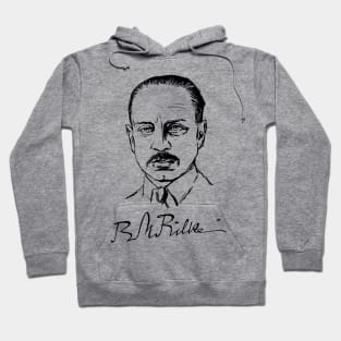 Rainer Maria Rilke Hoodie